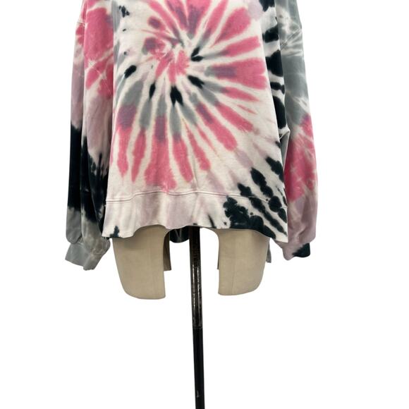 Electric & Rose Neil‎ Sweatshirt Wildrose & Savannah Wash Tie Dye Size XS - Picture 5 of 13